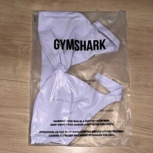 Gymshark Twist Front Bralette - Fresh Lilac